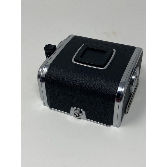 Hasselblad 30104 A24 6x6 Roll 120/220 Film Back Magazine Chrome, boxed, Works! - Picture 3 of 7